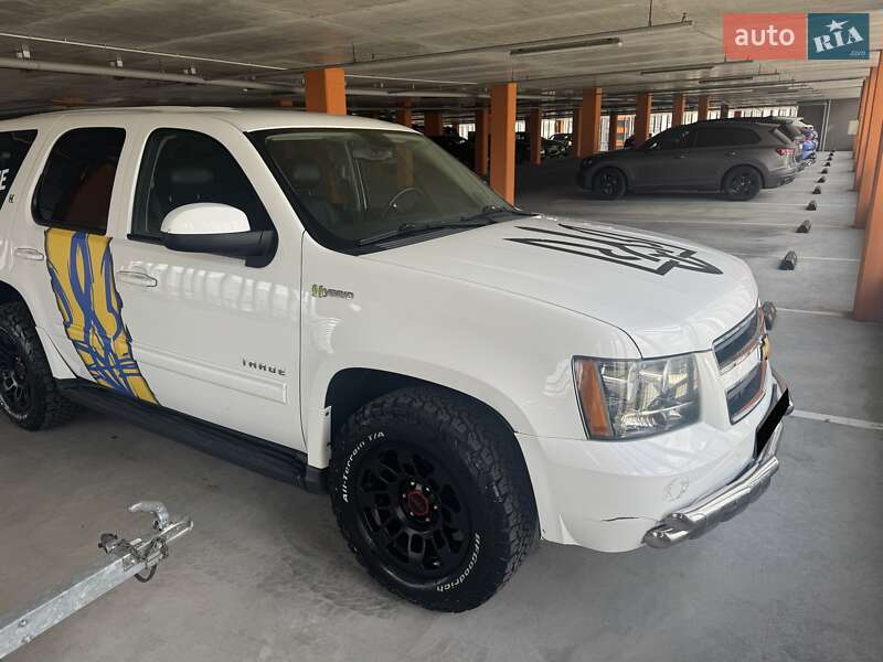 Chevrolet Tahoe 2012