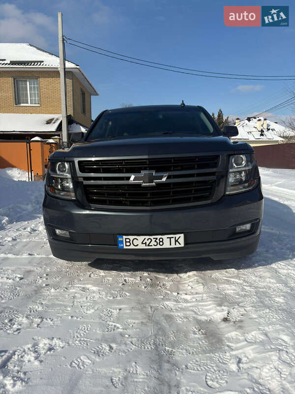 Внедорожник / Кроссовер Chevrolet Tahoe 2019 в Киеве