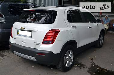 Внедорожник / Кроссовер Chevrolet Tracker 2013 в Киеве