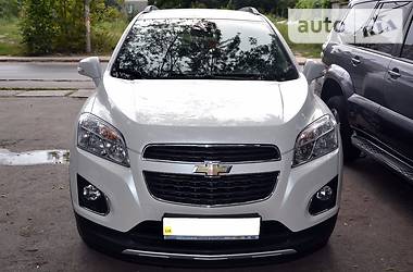 Внедорожник / Кроссовер Chevrolet Tracker 2013 в Киеве