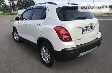 Внедорожник / Кроссовер Chevrolet Tracker 2014 в Луцке