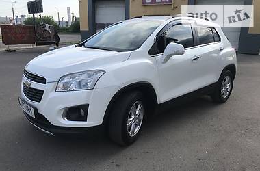 Внедорожник / Кроссовер Chevrolet Tracker 2014 в Луцке