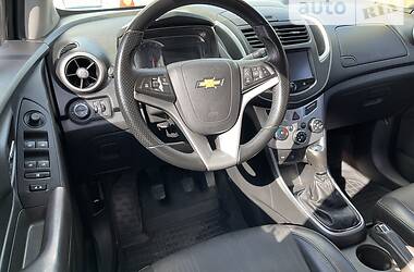 Внедорожник / Кроссовер Chevrolet Tracker 2013 в Одессе