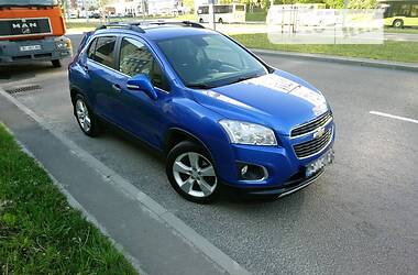 Внедорожник / Кроссовер Chevrolet Tracker 2013 в Львове