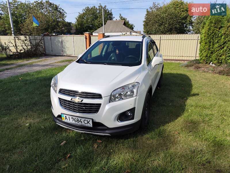 Позашляховик / Кросовер Chevrolet Tracker 2014 в Білій Церкві