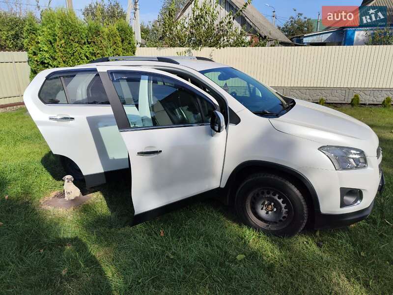 Позашляховик / Кросовер Chevrolet Tracker 2014 в Білій Церкві