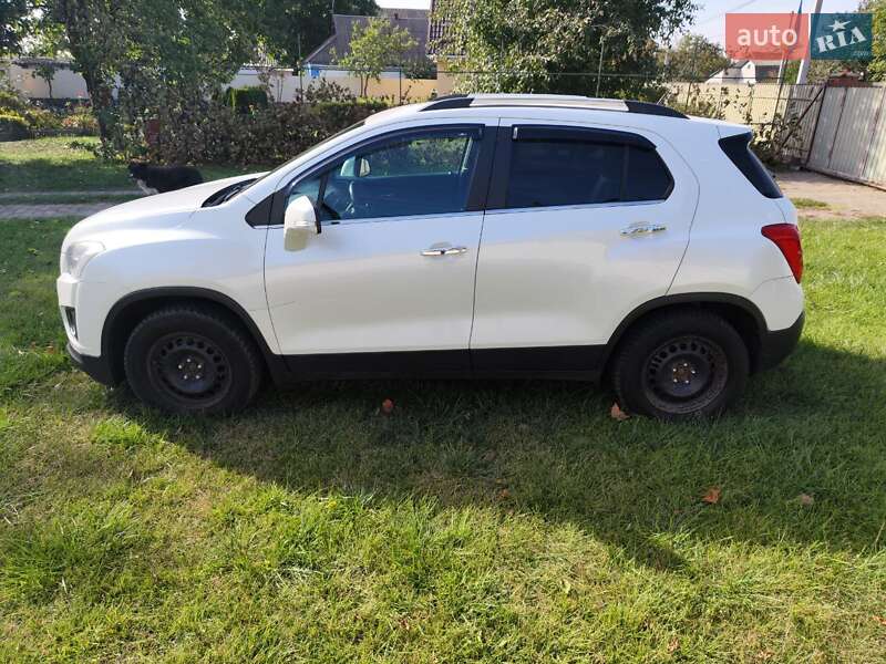 Позашляховик / Кросовер Chevrolet Tracker 2014 в Білій Церкві