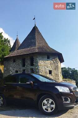 Внедорожник / Кроссовер Chevrolet Tracker 2014 в Каменец-Подольском
