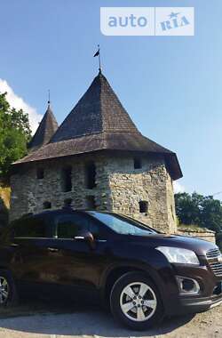 Внедорожник / Кроссовер Chevrolet Tracker 2014 в Каменец-Подольском