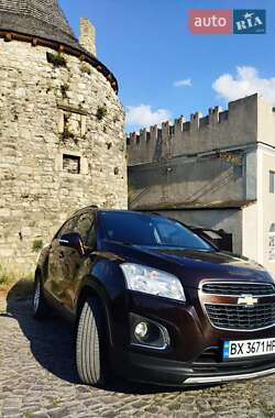 Внедорожник / Кроссовер Chevrolet Tracker 2014 в Каменец-Подольском
