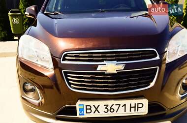 Внедорожник / Кроссовер Chevrolet Tracker 2014 в Каменец-Подольском