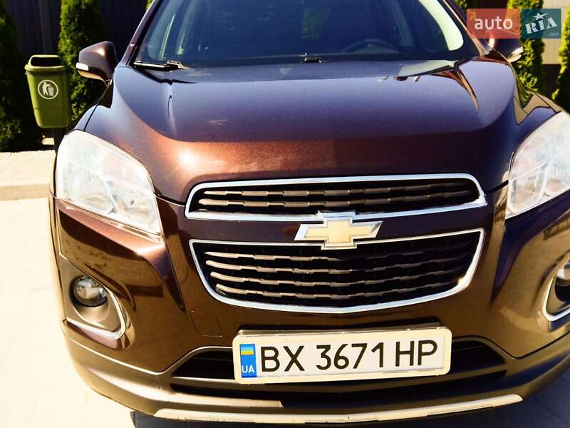 Внедорожник / Кроссовер Chevrolet Tracker 2014 в Каменец-Подольском
