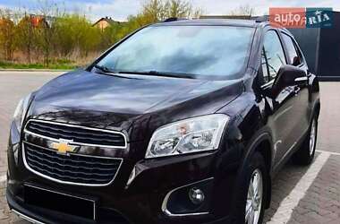 Внедорожник / Кроссовер Chevrolet Tracker 2014 в Каменец-Подольском