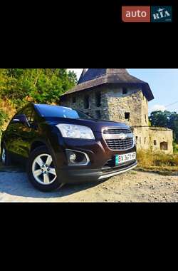 Внедорожник / Кроссовер Chevrolet Tracker 2014 в Каменец-Подольском