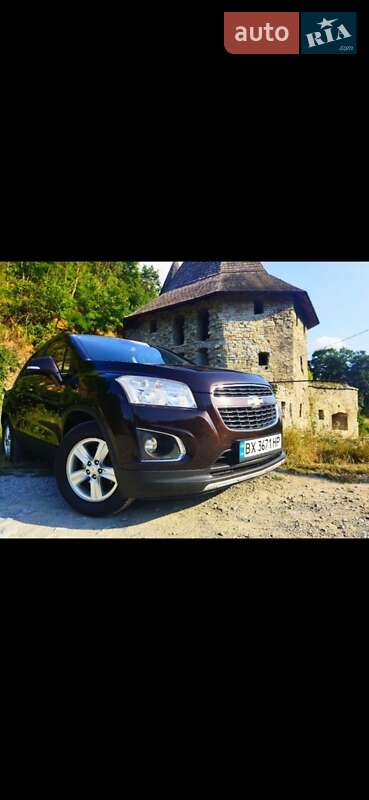 Внедорожник / Кроссовер Chevrolet Tracker 2014 в Каменец-Подольском