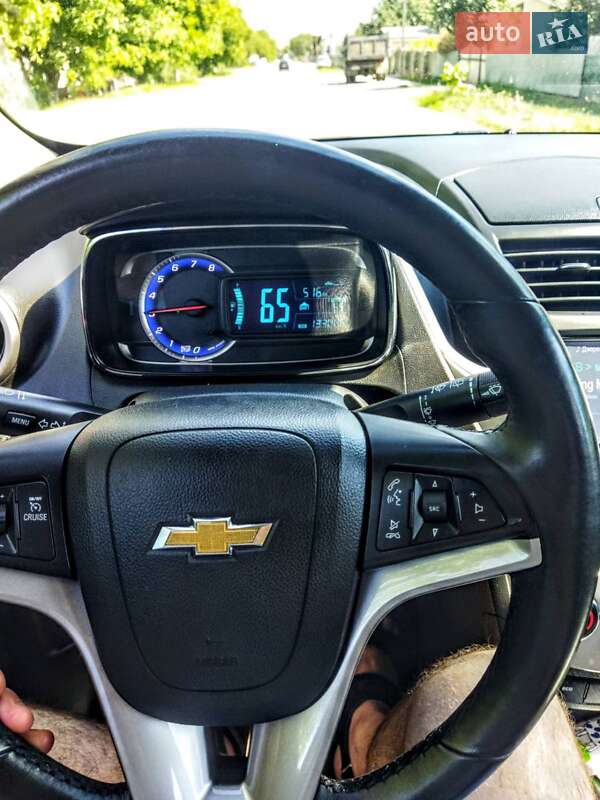 Внедорожник / Кроссовер Chevrolet Tracker 2014 в Каменец-Подольском