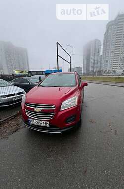 Внедорожник / Кроссовер Chevrolet Tracker 2015 в Борисполе