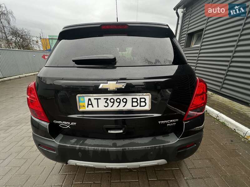 Внедорожник / Кроссовер Chevrolet Tracker 2013 в Ивано-Франковске