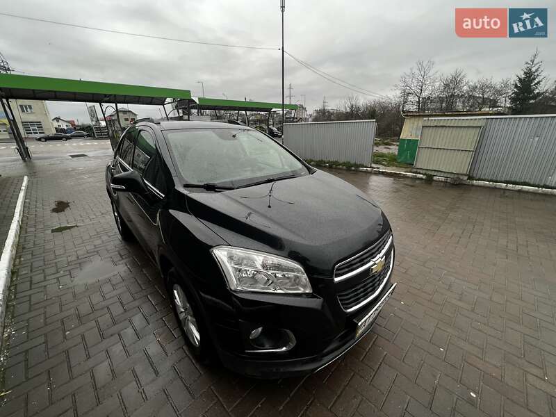 Внедорожник / Кроссовер Chevrolet Tracker 2013 в Ивано-Франковске