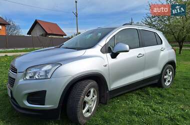 Позашляховик / Кросовер Chevrolet Tracker 2014 в Сумах