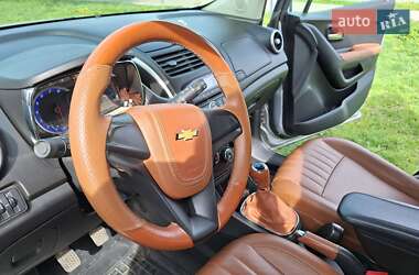 Позашляховик / Кросовер Chevrolet Tracker 2014 в Сумах