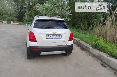 Внедорожник / Кроссовер Chevrolet Tracker 2014 в Харькове