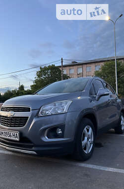 Внедорожник / Кроссовер Chevrolet Tracker 2013 в Житомире