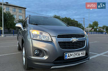 Внедорожник / Кроссовер Chevrolet Tracker 2013 в Житомире