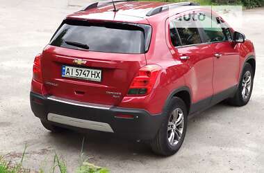 Позашляховик / Кросовер Chevrolet Tracker 2014 в Славутичі