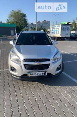 Внедорожник / Кроссовер Chevrolet Tracker 2013 в Киеве