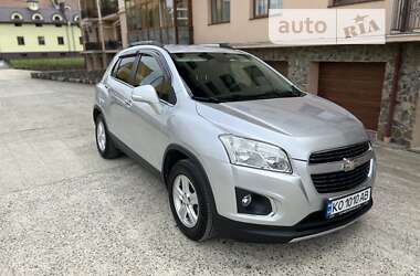 Позашляховик / Кросовер Chevrolet Tracker 2014 в Ужгороді