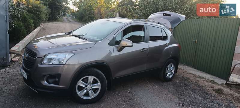 Позашляховик / Кросовер Chevrolet Tracker 2013 в Новоукраїнці фото 2 Позашляховик / Кросовер Chevrolet Tracker 2013 в Новоукраїнці