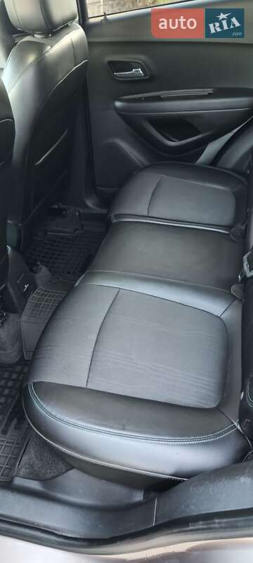 Позашляховик / Кросовер Chevrolet Tracker 2013 в Новоукраїнці фото 6 Позашляховик / Кросовер Chevrolet Tracker 2013 в Новоукраїнці