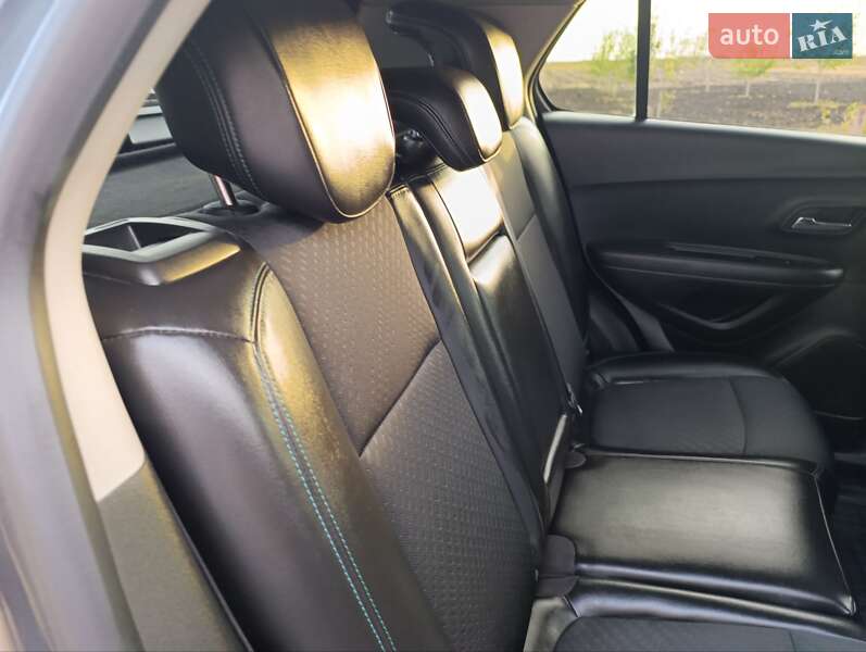 Внедорожник / Кроссовер Chevrolet Tracker 2016 в Жашкове