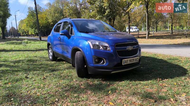 Внедорожник / Кроссовер Chevrolet Tracker 2013 в Кривом Роге