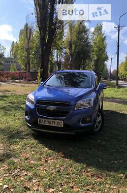 Внедорожник / Кроссовер Chevrolet Tracker 2013 в Кривом Роге