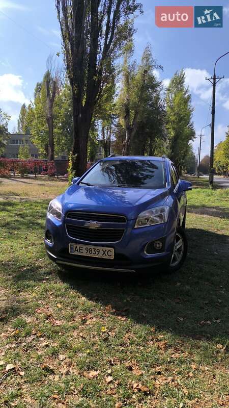 Внедорожник / Кроссовер Chevrolet Tracker 2013 в Кривом Роге