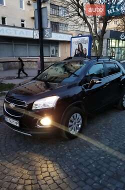 Внедорожник / Кроссовер Chevrolet Tracker 2014 в Каменец-Подольском