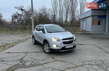 Позашляховик / Кросовер Chevrolet Tracker 2014 в Миколаєві