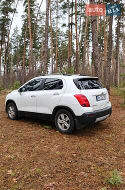 Позашляховик / Кросовер Chevrolet Tracker 2014 в Ромнах