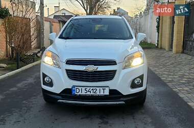 Позашляховик / Кросовер Chevrolet Tracker 2013 в Одесі