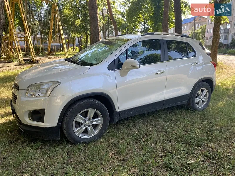 Chevrolet Tracker 2014