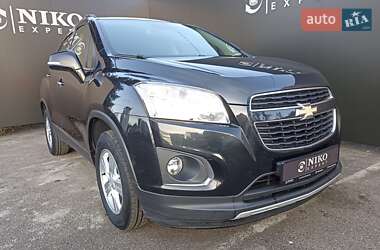 Внедорожник / Кроссовер Chevrolet Tracker 2013 в Львове