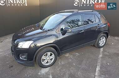 Внедорожник / Кроссовер Chevrolet Tracker 2013 в Львове