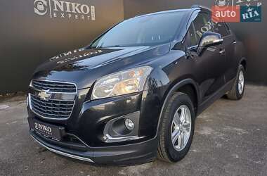 Внедорожник / Кроссовер Chevrolet Tracker 2013 в Львове