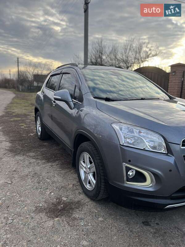 Chevrolet Tracker 2013