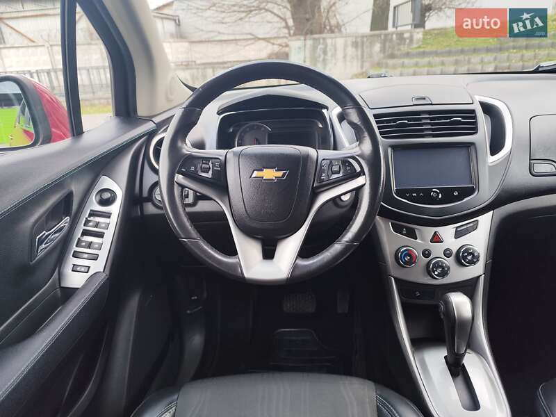 Внедорожник / Кроссовер Chevrolet Tracker 2014 в Киеве