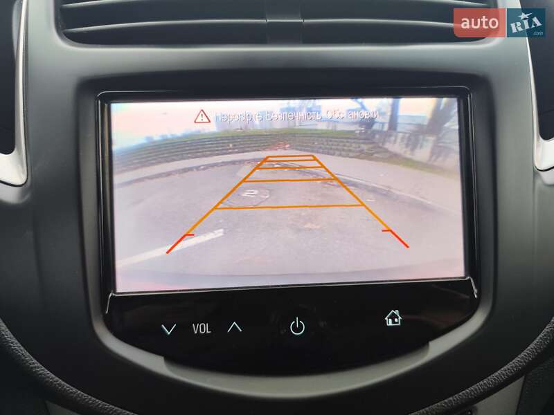 Внедорожник / Кроссовер Chevrolet Tracker 2014 в Киеве