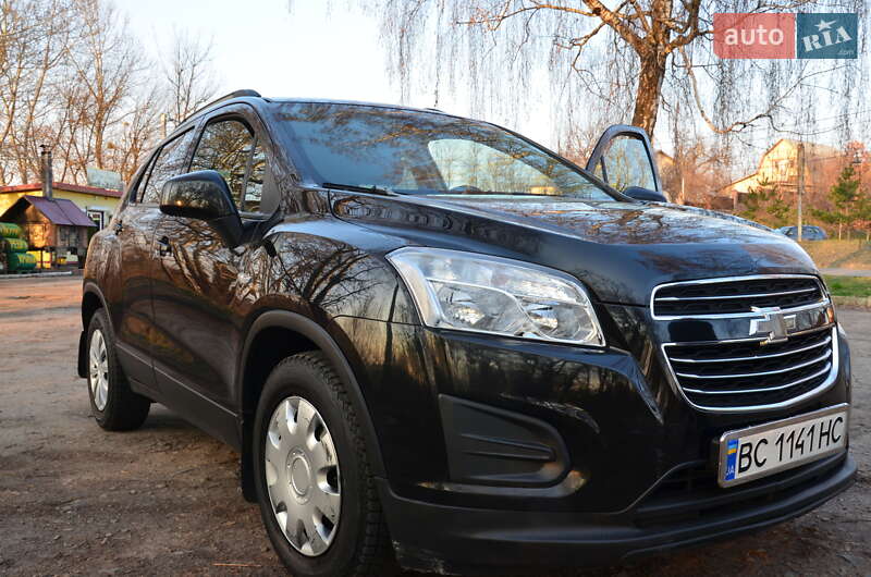 Chevrolet Tracker 2016
