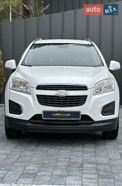 Позашляховик / Кросовер Chevrolet Tracker 2014 в 